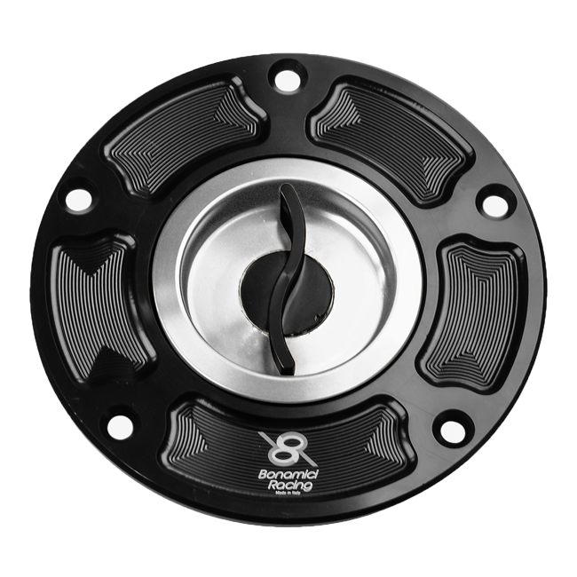 Poklopac rezervoara s brzim otpuštanjem Bonamici Racing Ducati Panigale V4/S/R (18-24) F050 