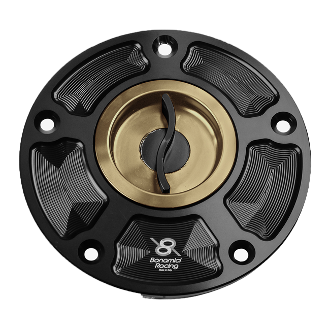 Poklopac rezervoara s brzim spojem Bonamici Racing Kawasaki ZX-10 R/RR (06-20) FC070 