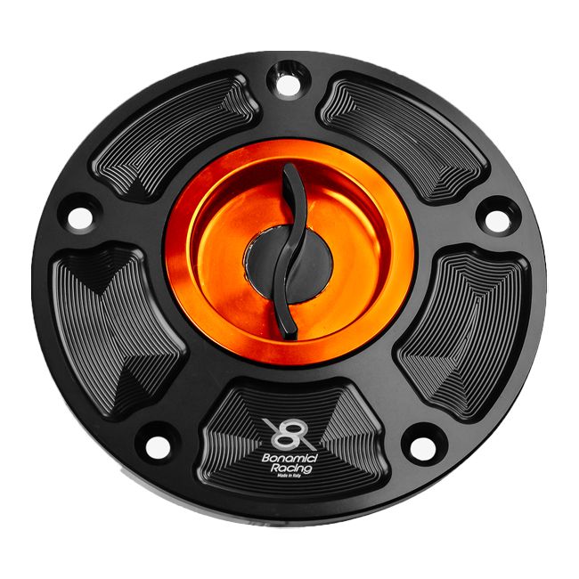 Poklopac rezervoara s brzim otpuštanjem Bonamici Racing Kawasaki ZX-6R/636/RR (07-17) FC070 