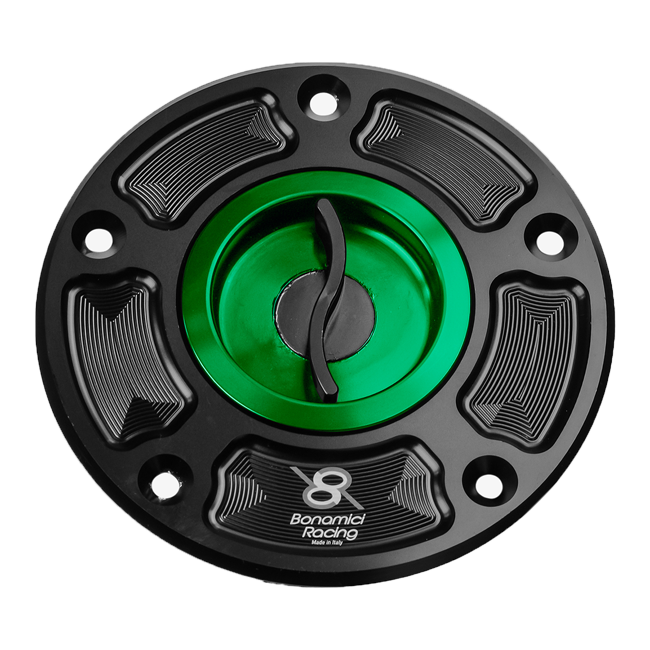 Poklopac rezervoara s brzim otpuštanjem Bonamici Racing Suzuki GSX-R 1000 (03-23) FC080 