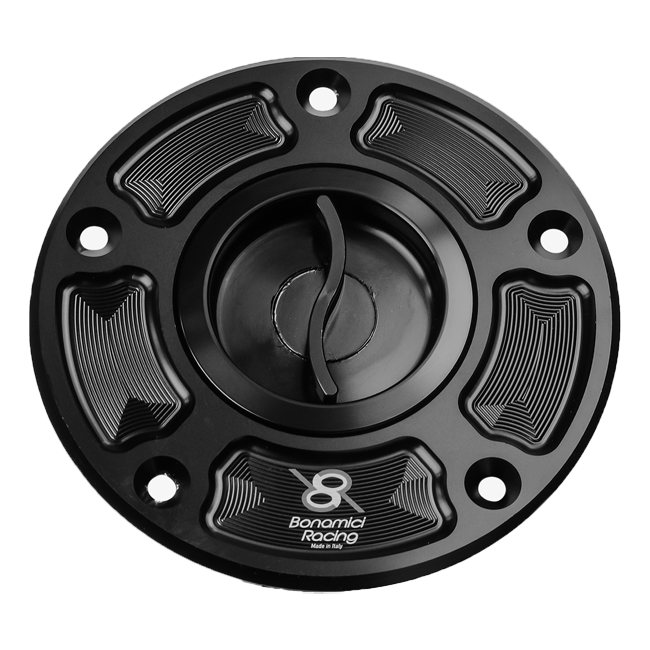 Poklopac rezervoara s brzim otpuštanjem Bonamici Racing Suzuki GSX-R 1000 (03-23) FC080 