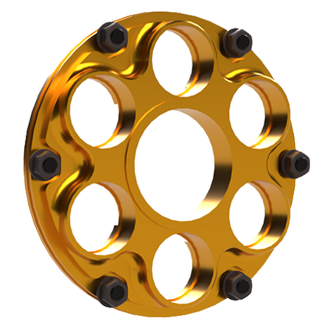 Aluminijski prirubnički prigušivač Ruckdämpferflansch K-Bike Ducati Panigale V4/S/R (18-24) FC12 