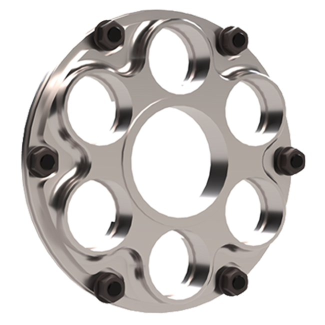 Aluminijski prirubnički prigušivač Ruckdämpferflansch K-Bike Ducati Panigale V4/S/R (18-24) FC12 
