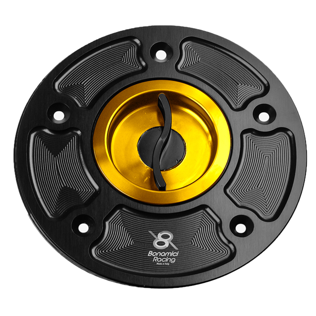 Poklopac rezervoara s brzim otpuštanjem Bonamici Racing Honda CBR 600 RR (03-16) FC160 