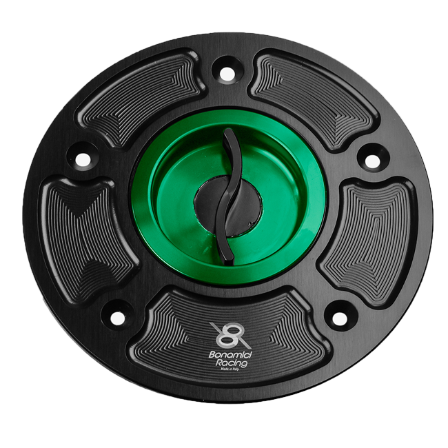 Poklopac rezervoara s brzim otpuštanjem Bonamici Racing Honda CBR 600 RR PC69 (24-26) FC160 