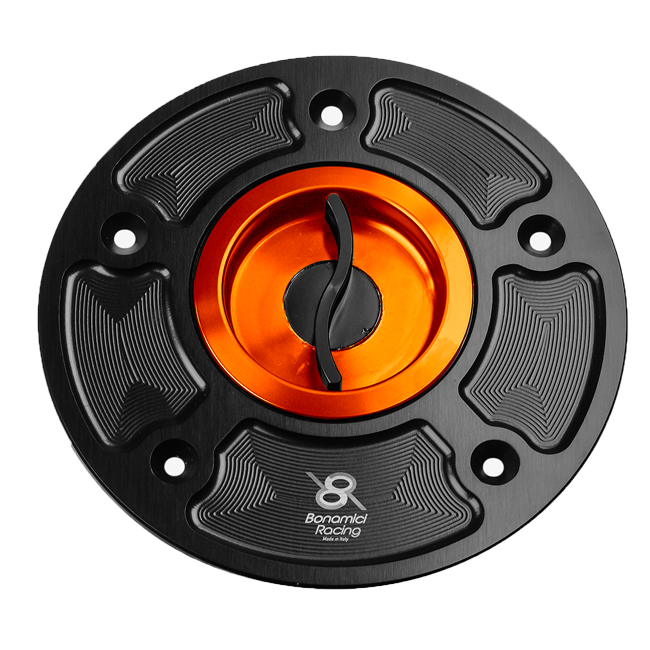 Poklopac rezervoara s brzim otpuštanjem Bonamici Racing Honda CBR 600 RR (03-16) FC160 