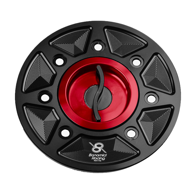 Poklopac rezervoara s brzim otpuštanjem Bonamici Racing Kawasaki ZX-6R/636/RR (19-26) FC170 