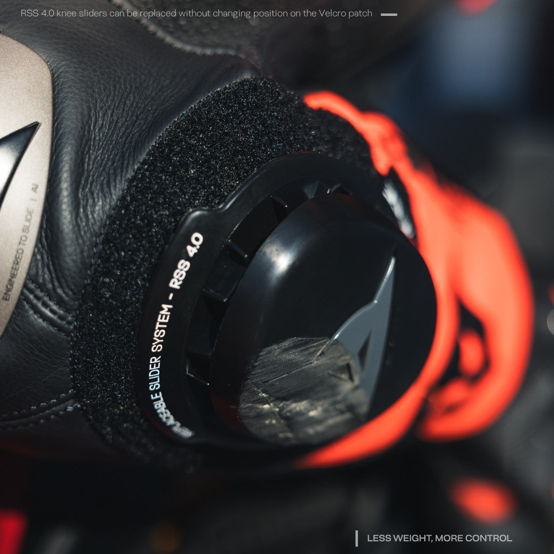 Dainese Misano 3 D-AIR® Kombinezon Kožno odijelo – Perforirani zračni jastučić trkaći kombinezon | Muški | Crvena 