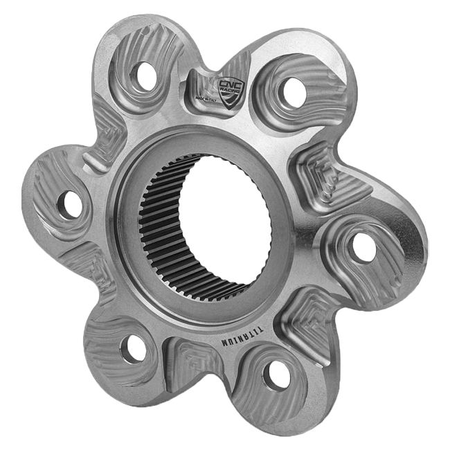 CNC Racing titanium nosač lančanika Ducati Panigale V4/S/R (18-24) FL506X 