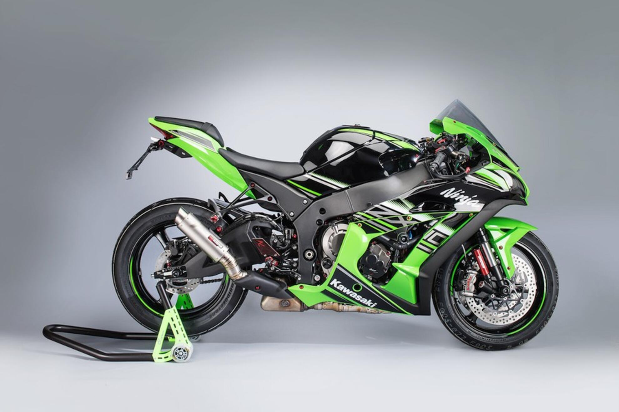 Sustav stražnje kočnice R LighTech Kawasaki ZX-10 R/RR (16-20) FTRKA006R 