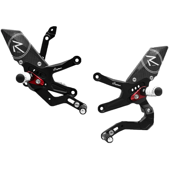 Sustav stražnjih kočnica R LighTech Kawasaki ZX-10 R/RR (21-26) FTRKA011R 