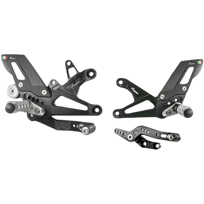 Sustav stražnjih kočnica LighTech Triumph Street Triple 765 S / R / RS (17-26) FTRTR005 