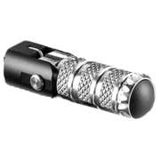 LighTech zamjenska sklopiva noga 76,5 mm – Srebrna/Crna | RFTR249-252 