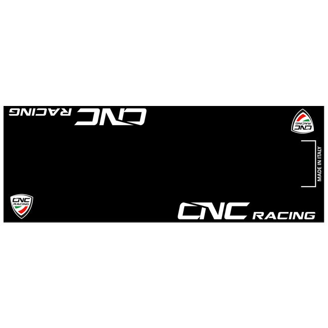 Motociklistički tepih za bokseve i garaže 220 x 80 cm CNC Racing GA003B 