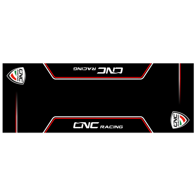 Motociklistički podni tepih za garažu i boks 226 x 80 cm CNC Racing GA016B 