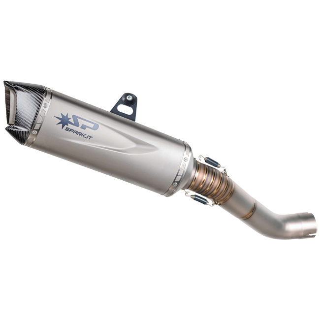 Spark ispušni sustav Slip-On Force Evo Titanium za Aprilia RSV4/1100 Factory/RF/RR (17-20) GAP0407 