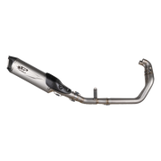 Spark ispušni sustav kompletna oprema Force Evo nehrđajući čelik Aprilia RS 660 (20-26) GAP8807T 