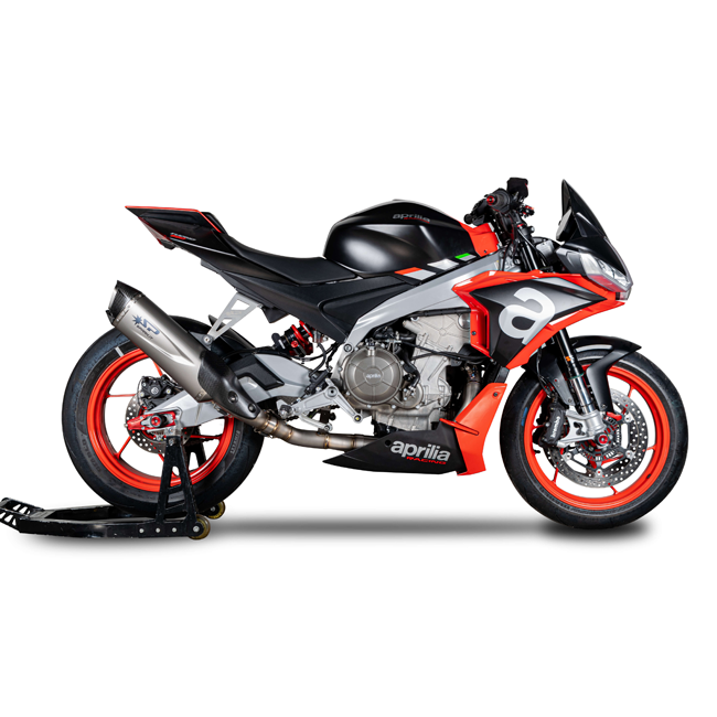 Spark ispušni sustav kompletna oprema Force Evo nehrđajući čelik Aprilia RS 660 (20-26) GAP8807T 