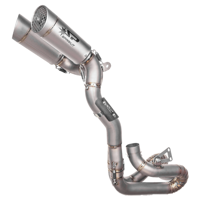 Spark polukompletni sustav od nehrđajućeg čelika za Ducati Panigale V4/S/R (18-24) GDU8842 