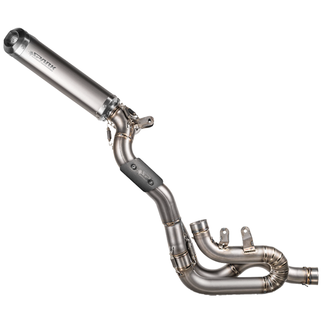 Spark polukompletni sustav od nehrđajućeg čelika za Ducati Panigale V4/S/R (18-24) GDU8848 