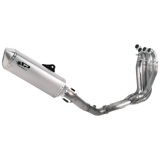 Spark ispušni sustav kompletna jedinica od nehrđajućeg čelika za Kawasaki ZX-10 R/RR (21-26) GKA8803T + SKIT122 