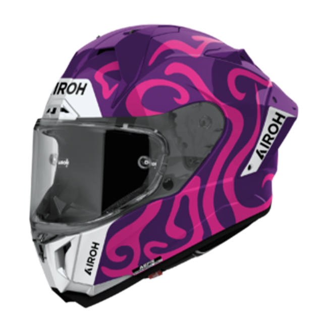 Airoh GP 800 SWAIN Ljubičasta Sjajna 
