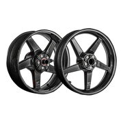 BST GP TEK Carbon kotači Set Aprilia RSV4/RR/RF/1100 Factory (15-20) 