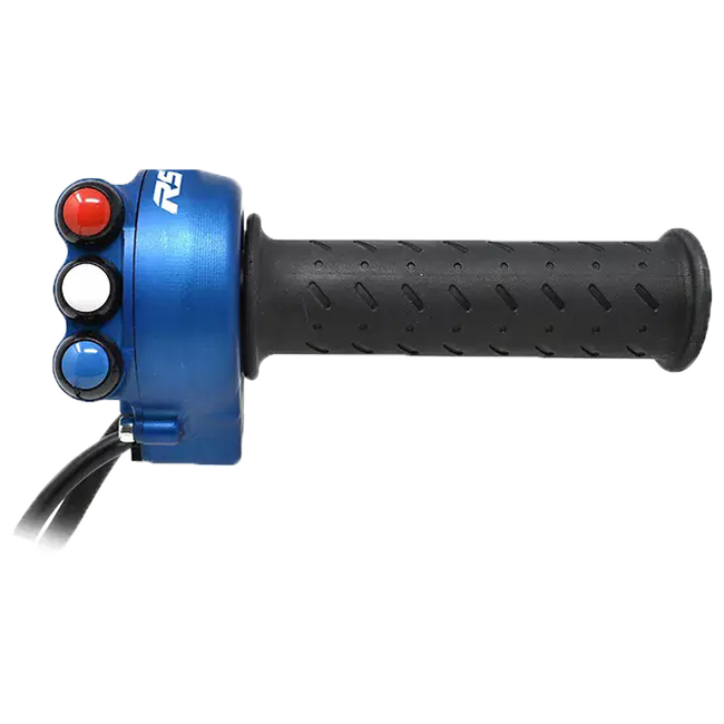 Kućište plina s integriranim prekidačem na upravljaču JetPrime Aprilia RSV4/1100 Factory/RF/RR (17-20) JP ACC 009 