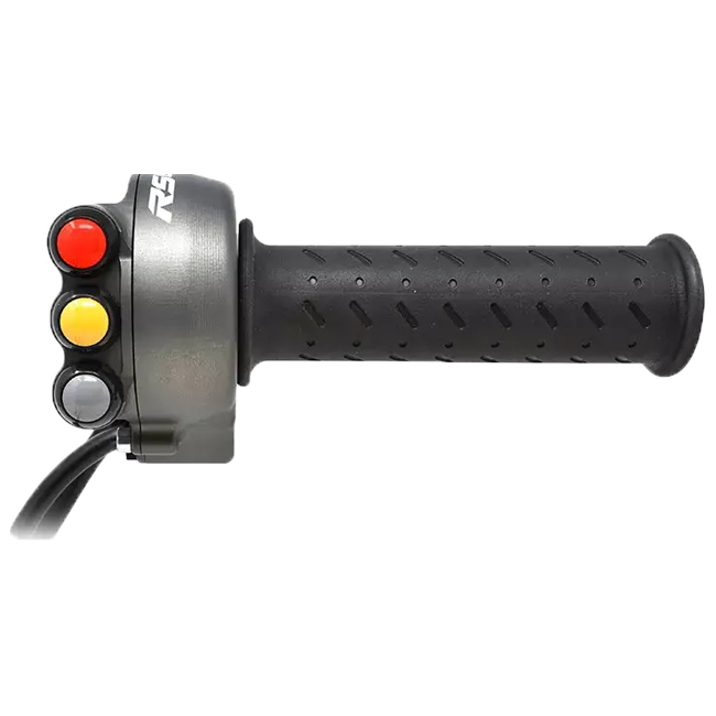 Kućište plina s integriranim prekidačem na upravljaču JetPrime Aprilia RSV4/1100 Factory/RF/RR (17-20) JP ACC 009 