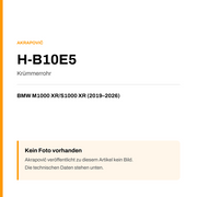 Akrapovic Krümmerrohr BMW M1000 XR / S1000 XR (19-26) H-B10E5 — Platzhalter, kein Herstellerfoto verfügbar