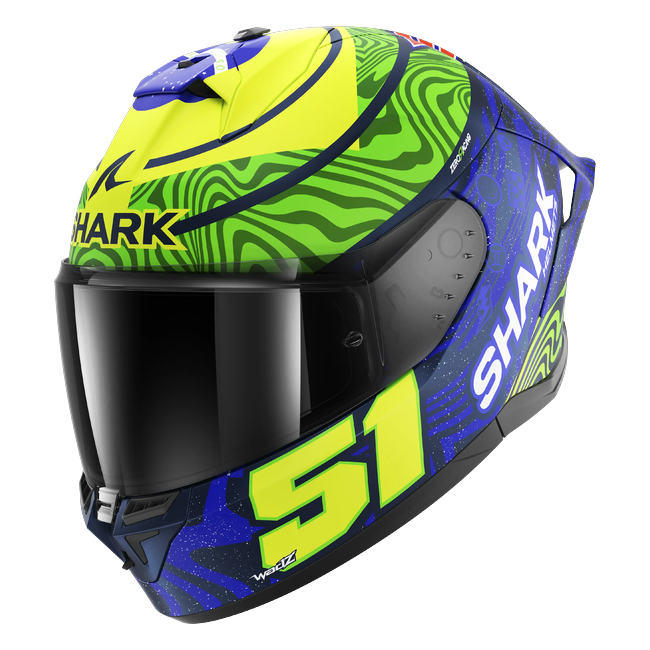 Shark Skwal Cup Eric Granado 2026 Replica BGY HE6528 — Dreiviertelansicht von vorn