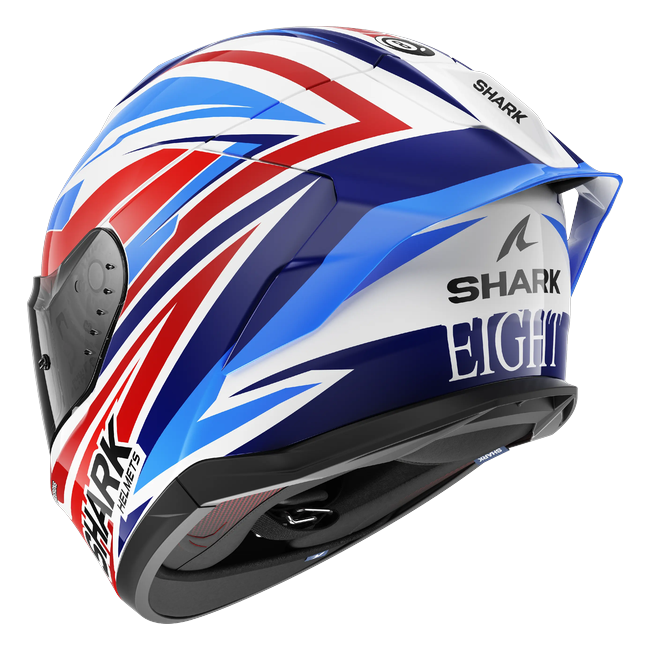 Shark Skwal Cup Eddie O'Shea 2026 Replica WRB HE6538 — Dreiviertelansicht von hinten