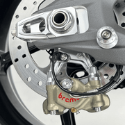 Kit za napinjač lanca s držačem kočionog klipa i Brembo P2-30 69.5 mm XA6H530 Motocorse Ducati Panigale V4/S (25-26) 