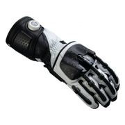 Knox Handroid MK5 racing kožne rukavice | Muške | Crno/Bijelo | 11769404101 