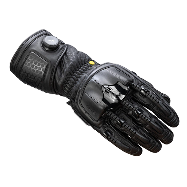 Knox Handroid MK5 Racing kožne rukavice | Muškarci | Crno | 11769404100 