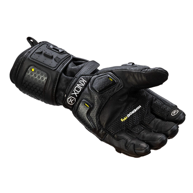 Knox Handroid MK5 Racing kožne rukavice | Muškarci | Crno | 11769404100 