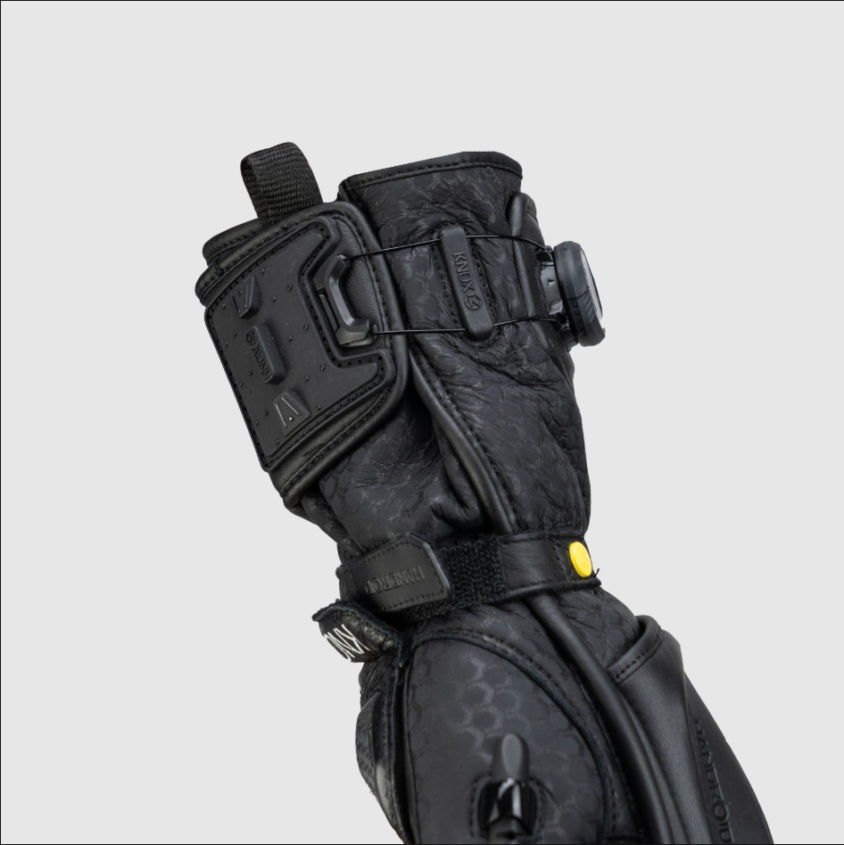 Knox Handroid MK5 Racing kožne rukavice | Muškarci | Crno | 11769404100 