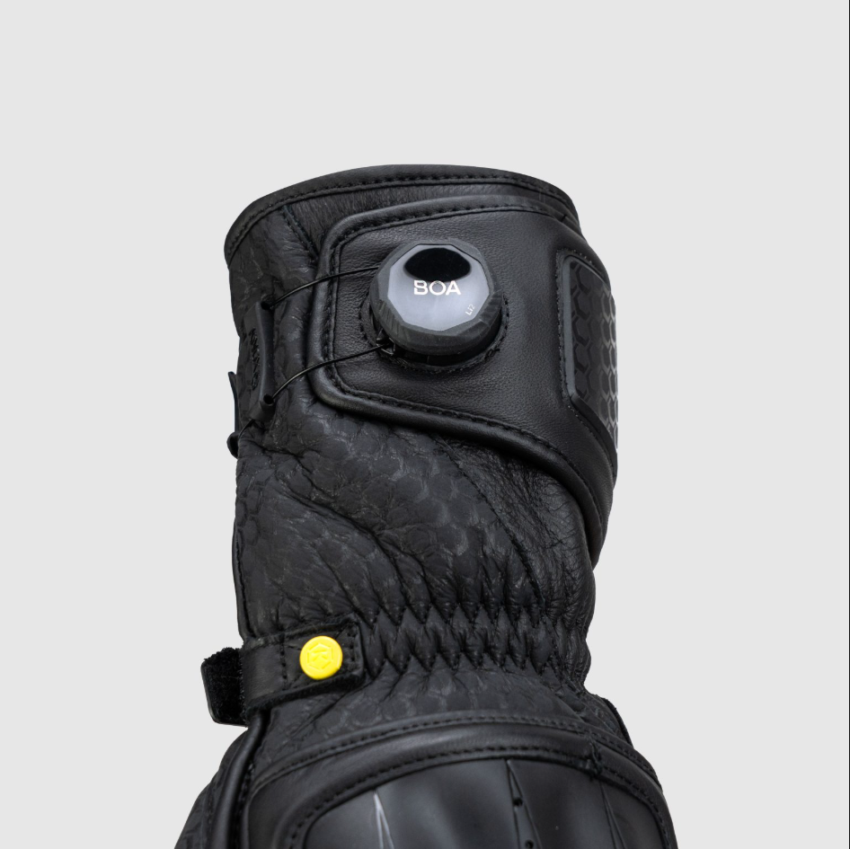 Knox Handroid MK5 Racing kožne rukavice | Muškarci | Crno | 11769404100 