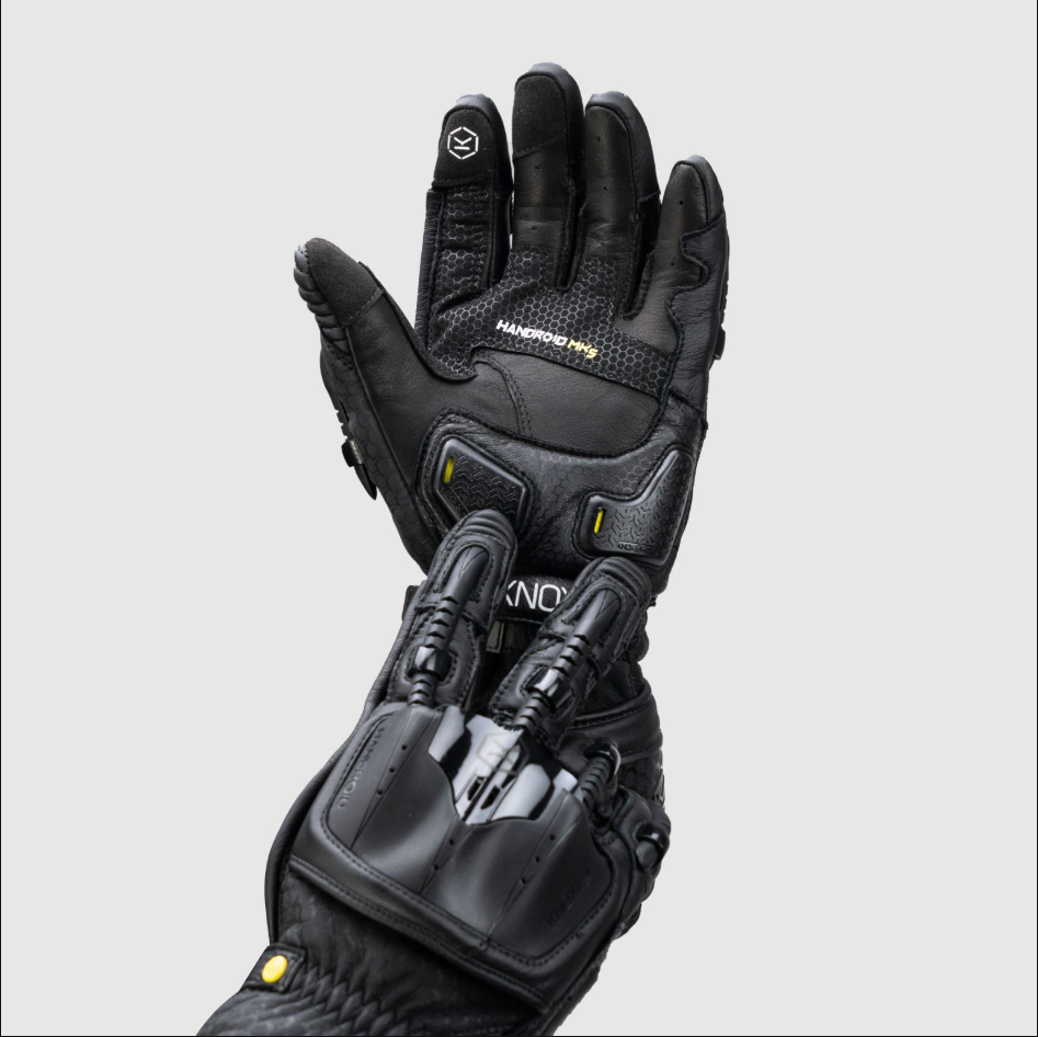 Knox Handroid MK5 Racing kožne rukavice | Muškarci | Crno | 11769404100 