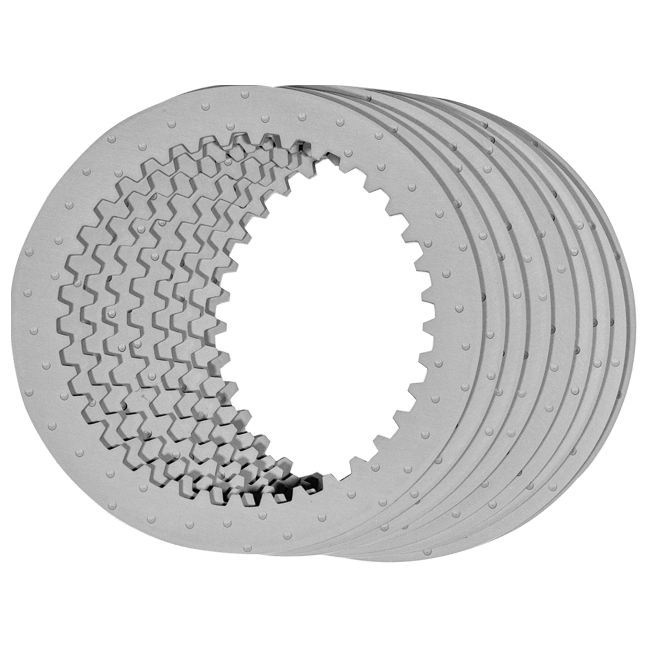 Aluminijski spojni diskovi Hyperdiscs TGP MotoRacing Aprilia RSV4/RR/1100 Factory (21-26) 