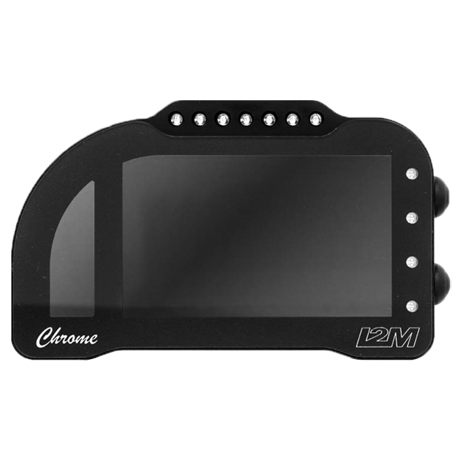 I2M Chrome Plus2 instrument tabla Kawasaki ZX-10R/RR (21-26) 