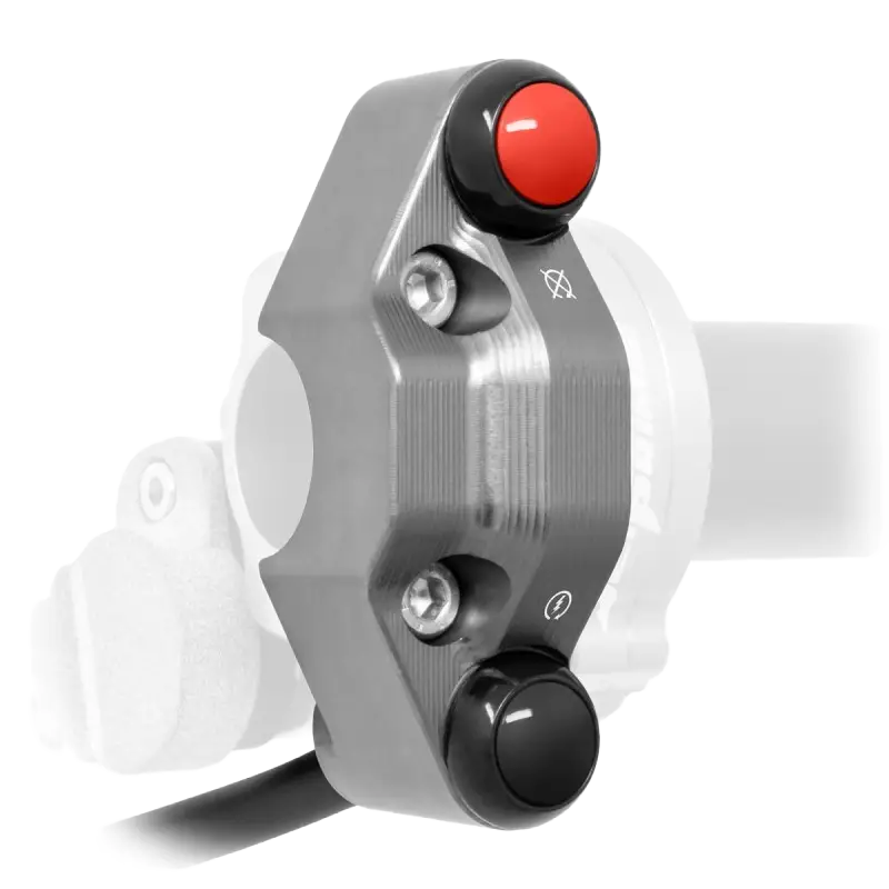 Zusatz-Lenkerschalter Race JetPrime Triumph Street Triple 765 R (23-26) JP PDRQ TR062