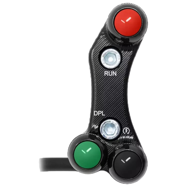 Desni prekidač upravljača JetPrime Ducati Panigale V4/S (18-24) JP PLD 020 