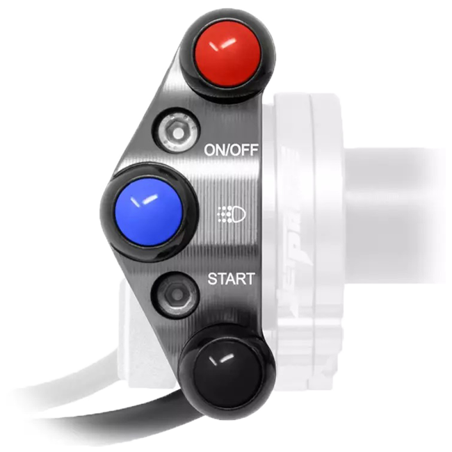 Prekidač upravljača za JetPrime JP ACC 120 gasni rukohvat Ducati Panigale V2 955 (20-24) JP PLD 106 