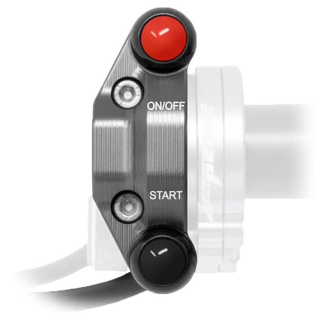 Prekidač upravljača za JetPrime JP ACC 109 Aprilia RSV4/1100 Factory/RF/RR (17-20) JP PLD 109 