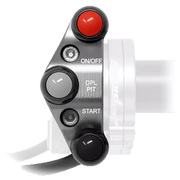 Upravljački prekidač za JetPrime JP ACC 156 plin za Ducati Panigale V4/S/R (25-26) JP PLD 156 