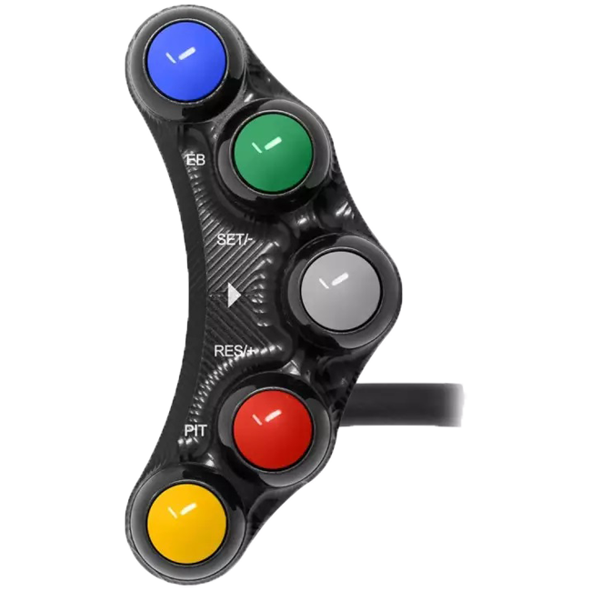 Lijevi prekidač upravljača Race JetPrime za Kawasaki ZX-10 R/RR (21-26) JP PLSR 054 