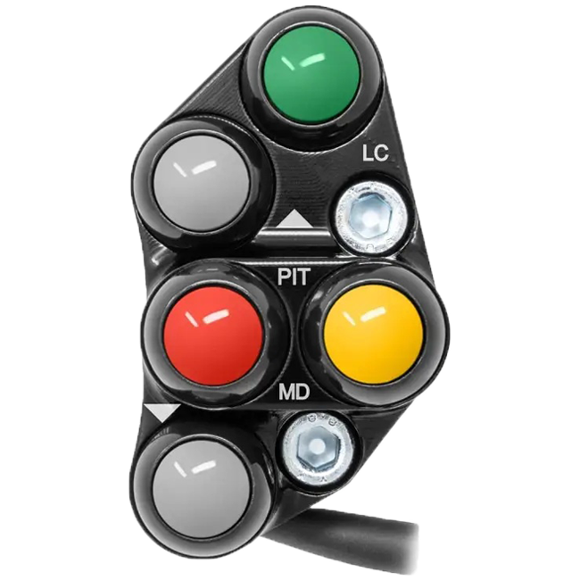 Ručica lijevog prekidača Race JetPrime za Honda CBR 1000 RR SC77 (17-19) JP PSR HO017 