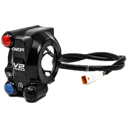 Kućište plina s prekidačem na upravljaču JetPrime Ducati Panigale V2 955 (20-24) JP ACC 006 