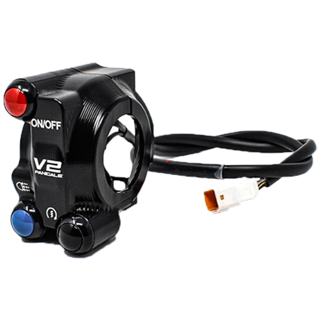 Kućište plina s prekidačem na upravljaču JetPrime Ducati Panigale V2 955 (20-24) JP ACC 006 